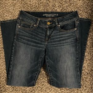AE Low-Rise Kick Bootcut Jean